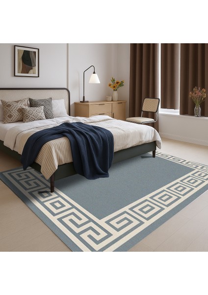 Bej ve Gri Tonlu Dijital Baskılı Halı – Salon ve Yatak Odası fiyatları