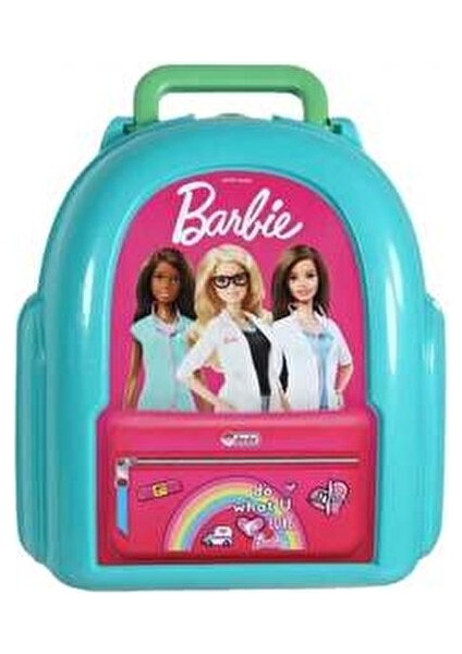 Barbie Doktor Seti Sırt Çantası 3 Yaş ve Üstü İçin Eğlenceli Oyun Seti fırsatları