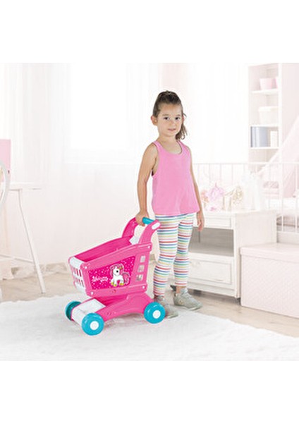 Unicorn Market Arabası Eğitici Oyun Seti 2-4 Yaş Arası Çocuklar İçin 1 Parça modelleri