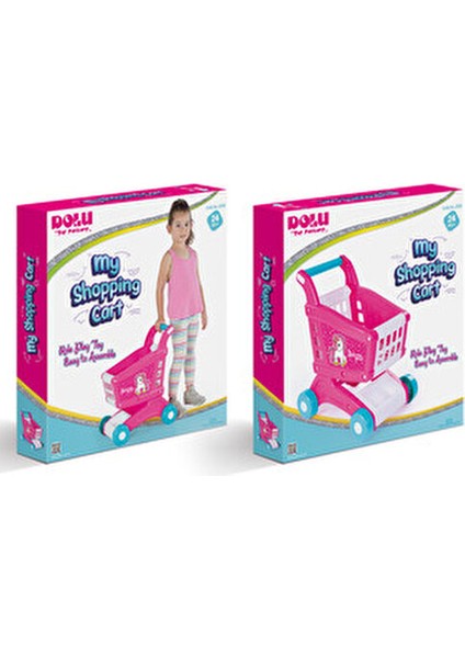 Unicorn Market Arabası Eğitici Oyun Seti 2-4 Yaş Arası Çocuklar İçin 1 Parça