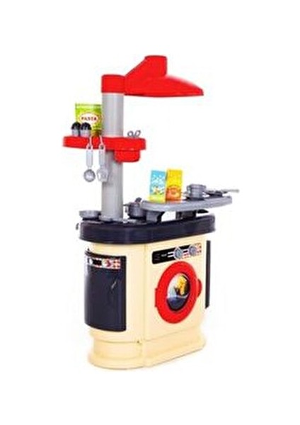 Mutfak Takımı Marta Kız Çocuklar İçin Eğlenceli Oyun Seti 5-7 Yaş Aralığına Uygun