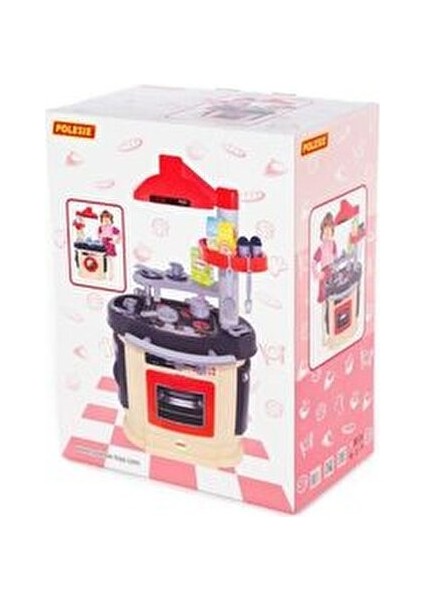 Mutfak Takımı Marta Kız Çocuklar İçin Eğlenceli Oyun Seti 5-7 Yaş Aralığına Uygun