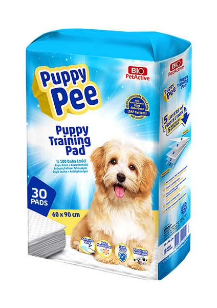 Pee Çiş Pedi 60X90 30LU
