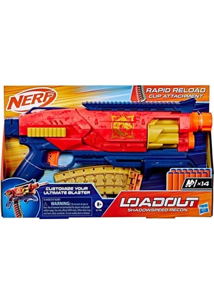 G1759 Nerf Loadout Shadowspeed Recon fırsatları