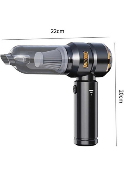 8 In 1 Turbo Araç Temizleme Aleti, Çok Renkli, Pratik ve Çok Fonksiyonlu indirimleri