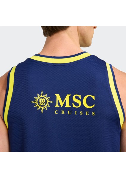 KT0562 Fen H Jsy M Fenerbahçe Basketbol 25-26 Iç Saha Erkek Forması