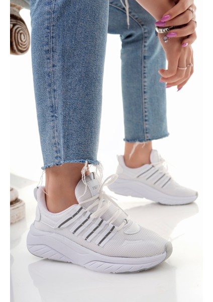 2109 Sneaker Hafif Çift Renkli Taban