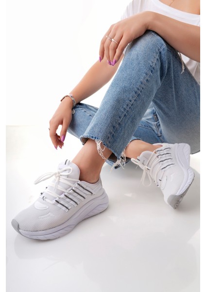 2109 Sneaker Hafif Çift Renkli Taban modelleri