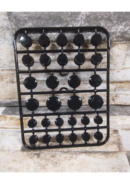 Vida Süsleme Kapağı Siyah Set
