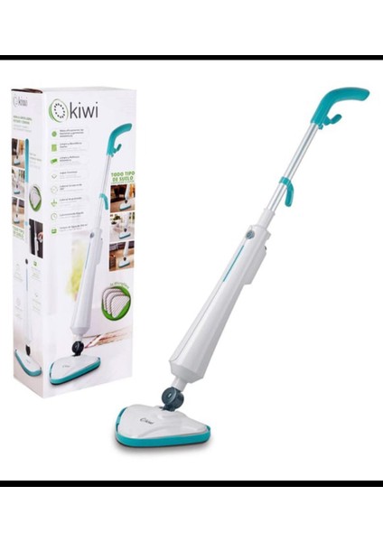 KSC-4215 Buharlı Mop Beyaz, Etkili ve Kullanışlı Temizlik Aracı