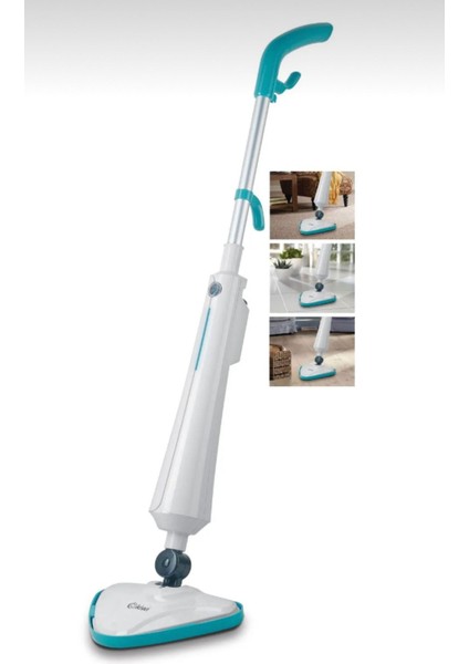 KSC-4215 Buharlı Mop Beyaz, Etkili ve Kullanışlı Temizlik Aracı fiyatları