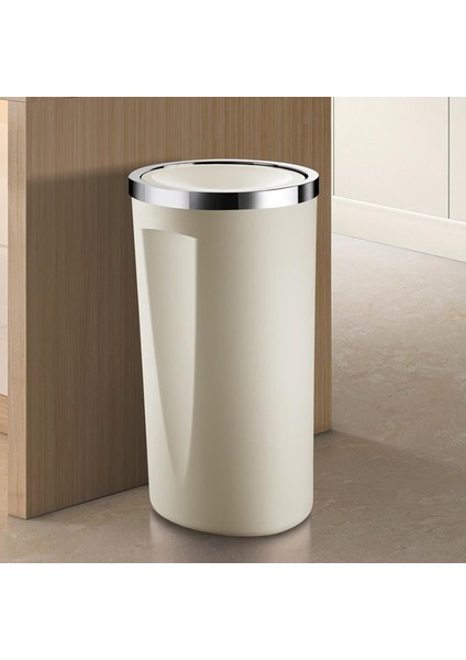 Lenox Bej Çöp Kovası 35 Lt