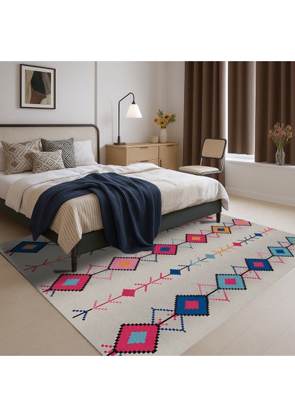 Renkli ve Desenli Halı – Salon ve Yatak Odası Için Modern Halı