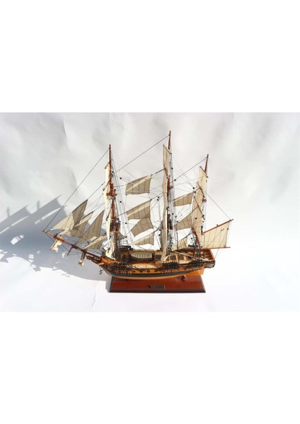 Gianhien TS0043P Hms Essex Ahşap Hazır Yelkenli Savaş Gemisi Maketi