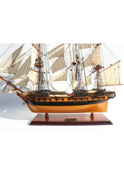 Gianhien TS0043P Hms Essex Ahşap Hazır Yelkenli Savaş Gemisi Maketi fiyatları