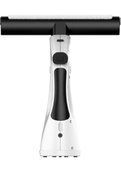 Şarjlı 140ML Su Tanklı LED Işıklı Vakumlu Pencere Temizleme Cihazı