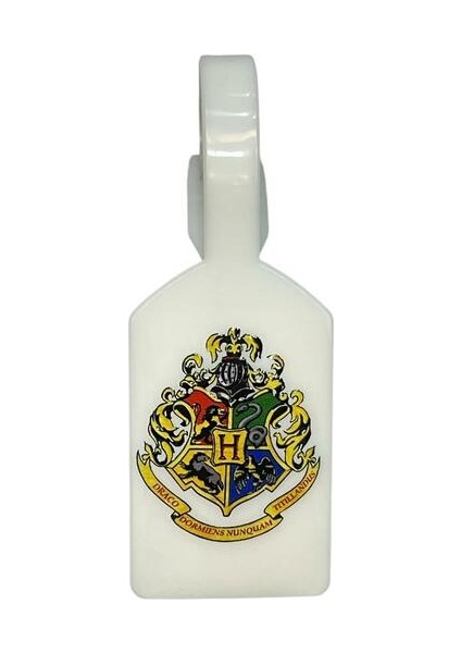 Hogwarts Tasarım Bavul Etiketi