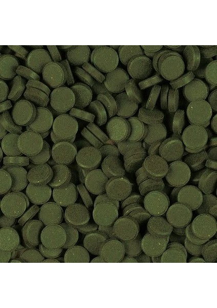 Super Spirulina Forte Tablets 50 Adet Balık Yemi