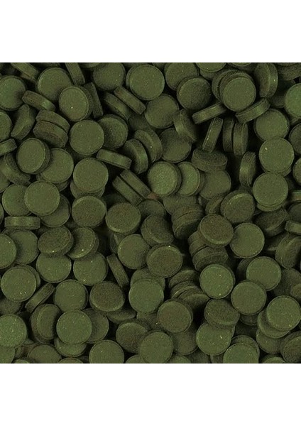Super Spirulina Forte Tablets 500 Adet Kovadan Bölme