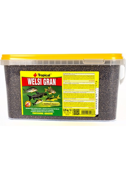 Welsi Gran 50 gr Balık Yemi fiyatları