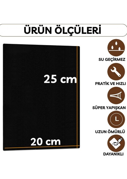 1 Adet Ayakkabı Tamir Deri Kendinden Yapışkanlı Onarım Bandı Kare Delik Onarım Yaması Spor Ayakkabı indirimleri
