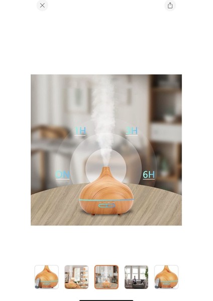 Büyük 550 ml Hava Nemlendirici ve Temizleme Cihazı, Yurt Dışı Kullanım Için Ideal fiyatları