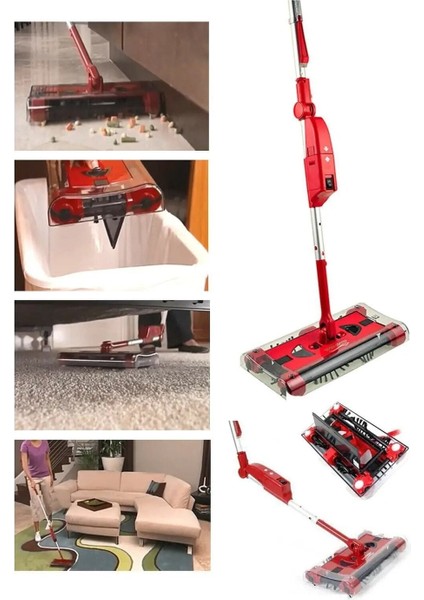 Kablosuz ve Katlanabilir Hafif Süpürge, Pratik Temizlik Sağlar modelleri