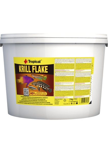 Krill Flake 50 gr Balık Yemi fiyatları