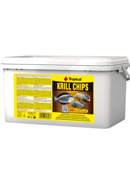 Krill Chips 250 gr Balık Yemi fiyatları