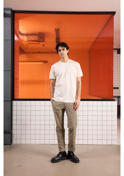 Beli Lastikli Istanbul Cep Erkek Pantolon