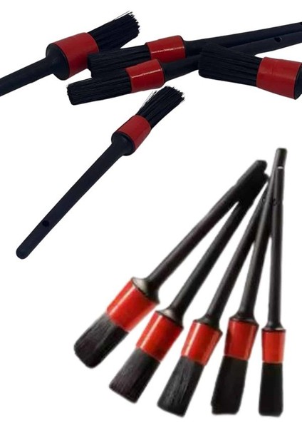Msa-Shop Araç Içi LED Aksesuar 5 Farklı Detaylı Araba Temizlik Fırçası Oto Temizleme Fırçası indirimleri