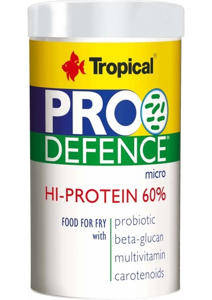 Pro Defence Micro 250 gr Balık Yemi fiyatları