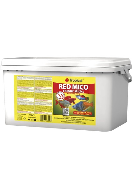 Red Mico Colour Sticks 1000 gr Kovadan Bölme fiyatları