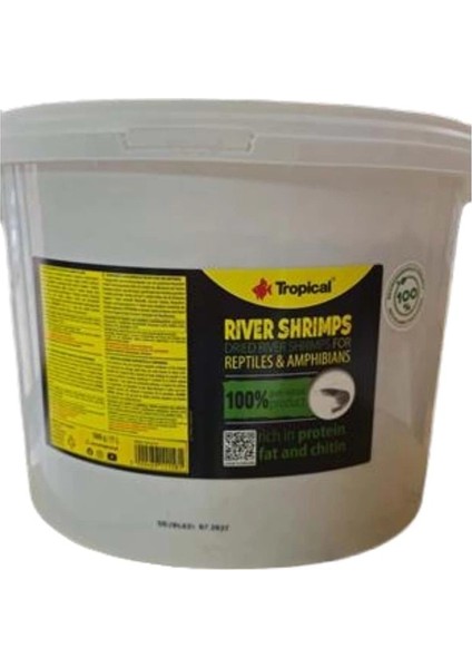 River Shrimps 500 gr Kovadan Bölme fiyatları