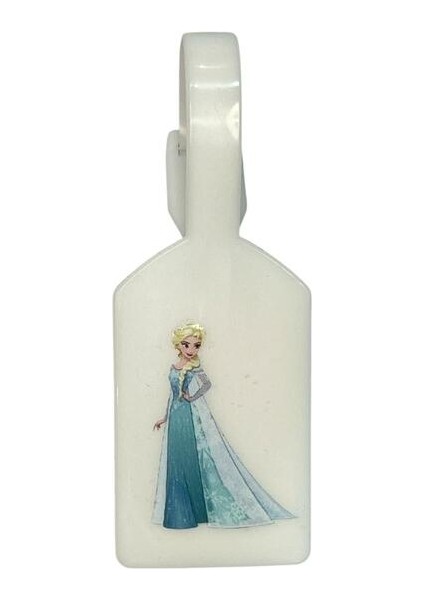 Elsa Tasarım Bavul Etiketi