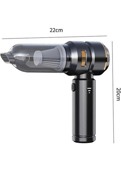 8 In 1 Çok Renkli Turbo Araç Süpürgesi, Güçlü ve Çok Fonksiyonlu Temizlik Aracı indirimleri