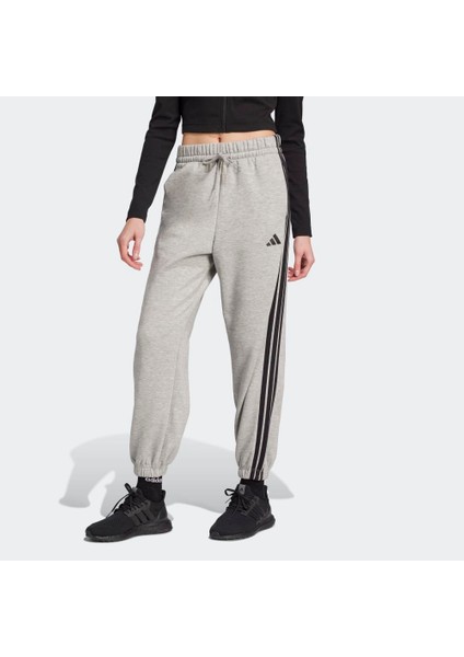 Sportswear JE1273 Essentials 3-Stripes Fleece Loose-Fit Eşofman Altı