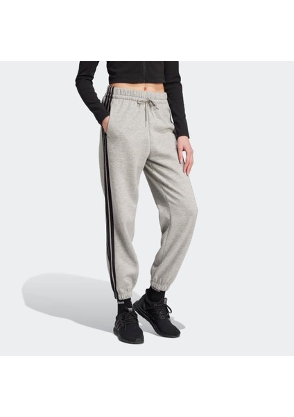 Sportswear JE1273 Essentials 3-Stripes Fleece Loose-Fit Eşofman Altı modelleri