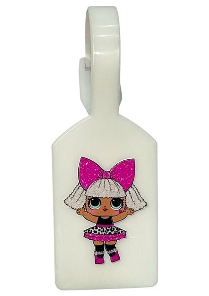 Lol Bebek Tasarım Bavul Etiketi