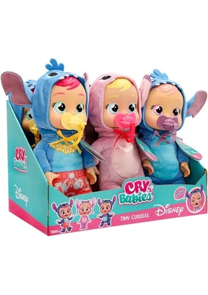 CYB77000 Cry Babies Ağlayan Yumuş Stitch Karakteri Kostümlü