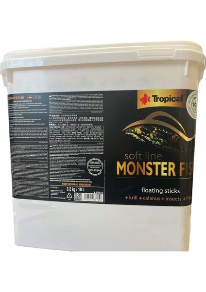 Soft Line Monster Fish 500 gr Açık fiyatları