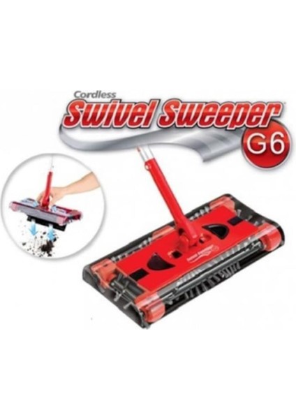 Kablosuz Katlanır Süpürge, Pratik ve Hafif Temizlik Aracı