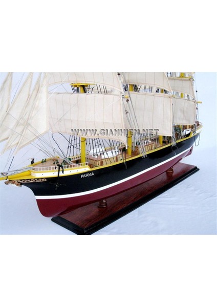 Gianhien TS0066P Parma Ahşap Hazır Yelkenli Gemi Maketi fiyatları