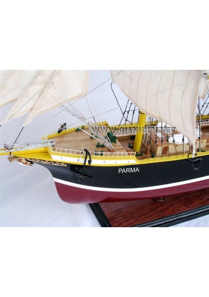 Gianhien TS0066P Parma Ahşap Hazır Yelkenli Gemi Maketi modelleri