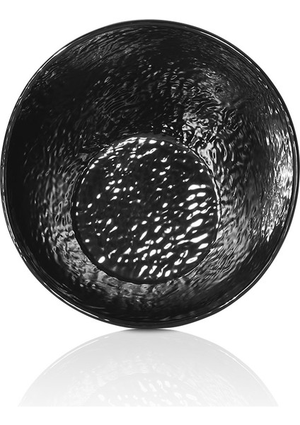 M291711.BL - Tilda Matt 3'lü Siyah Kase Seti 17X16 Cm, Thermoset Melamin