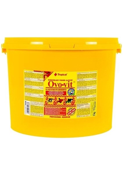 Ovo-Vit Flakes 250 gr Balık Yemi fiyatları