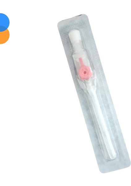 Branül (Intraket) Pembe 20G 100 Lü Kutu