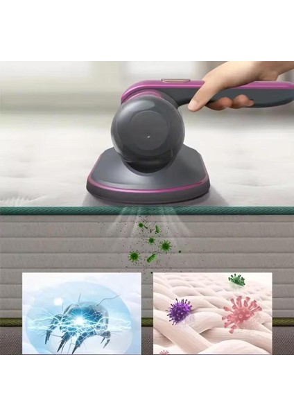 Kablosuz Yatak Temizleme Cihazı, Uv Sterilizasyon, Güçlü Emiş, Sessiz ve Taşınabilir fiyatları