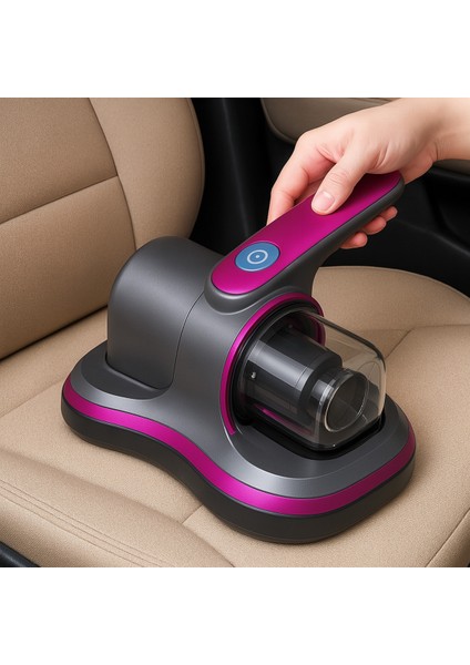 Kablosuz Yatak Temizleme Cihazı, Uv Sterilizasyon, Güçlü Emiş, Sessiz ve Taşınabilir fırsatları