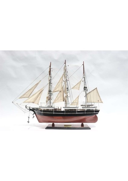 Gianhien TS0611P Wanderer Ahşap Hazır Yelkenli Gemi Maketi